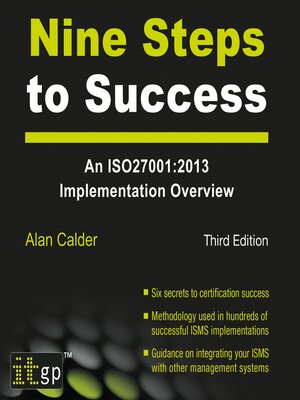 cover image of Nine Steps to Success